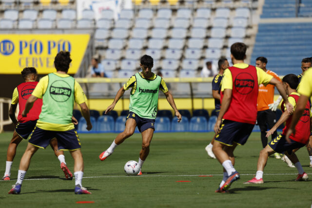Valentín Pezzolesi entrenamimento