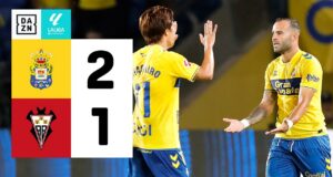 VÍDEO | UD Las Palmas 2-1 Albacete: ocasiones y goles