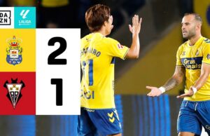 VÍDEO | UD Las Palmas 2-1 Albacete: ocasiones y goles