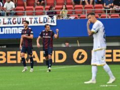 El Eibar desnuda las costuras de Las Palmas (3-2)