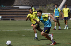 Ale García comienza la cuenta atrás y se integra en el grupo de trabajo