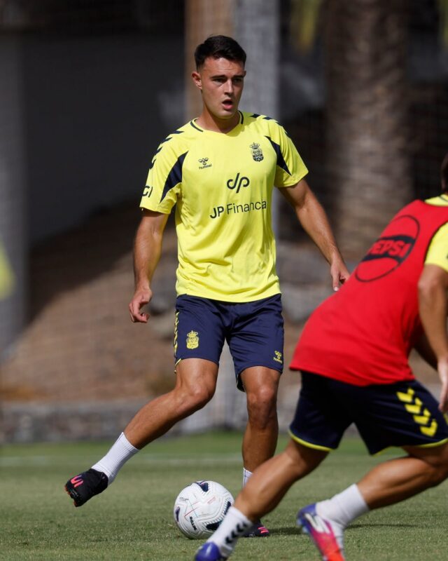 Andrés Rodríguez entrenamiento
