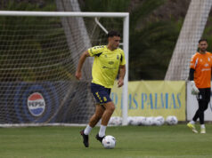 Andrés Rodríguez y Aidan Pérez, expectante ante la ausencia de lateral zurdo
