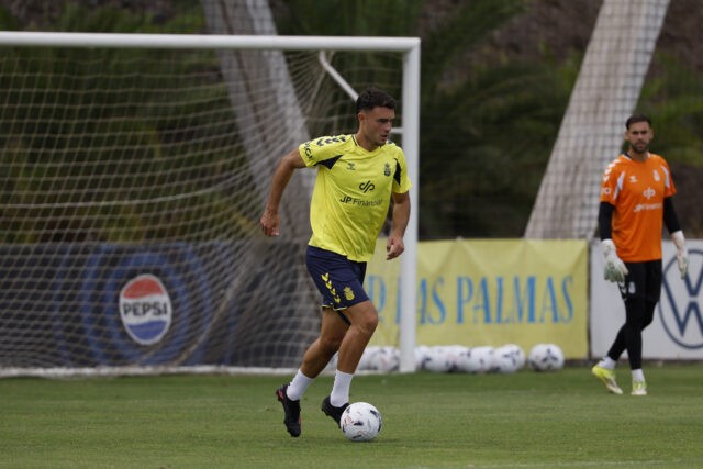 Andrés Rodríguez entrenamiento