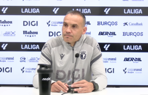 Sergio Francisco: «Las Palmas es un rival que aspira a todo»