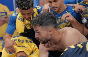 Así comunicó Kirian Rodríguez al vestuario su situación de estos meses