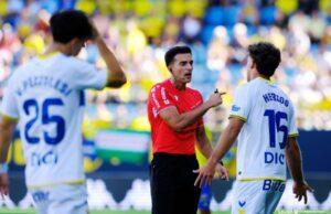 Eder Mallo Fernández explica el gol anulado Giovanni Bonfanti
