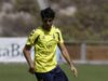 Enrique Clemente es duda para el duelo de este domingo contra el Burgos