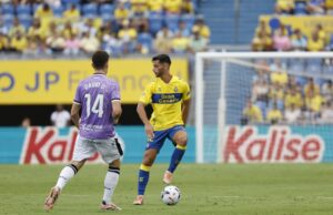 Las Palmas es el equipo menos amonestado de LaLiga Hypermotion