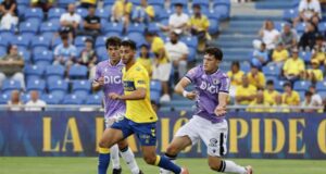 Enzo Loiodice volvió al lateral izquierdo casi cuatro años después