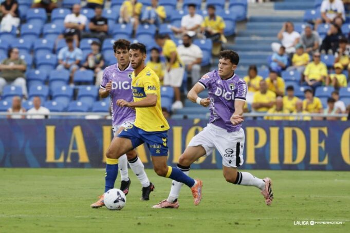 CRÓNICA | La Unión Deportiva se vuelve a atragantar con el Burgos (1-2)