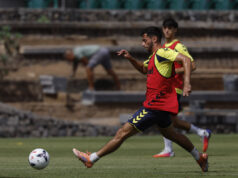 Enzo Loiodice: «El equipo tiene mucho margen para crecer»