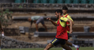 Enzo Loiodice: «El equipo tiene mucho margen para crecer»