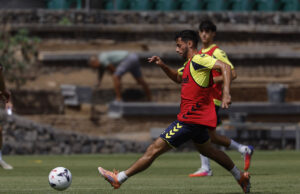 Enzo Loiodice: «El equipo tiene mucho margen para crecer»