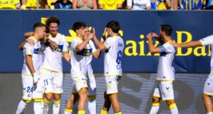 CRÓNICA | Victoria sin brillo de Las Palmas en Cádiz (0-1)