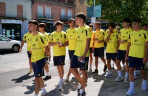 La expedición de Las Palmas viajará a Eibar en dos aviones diferentes