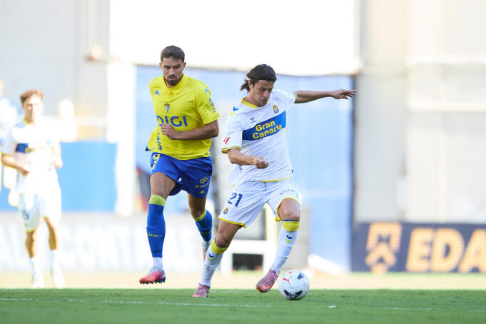 MVP | Giovanni Bonfanti, elegido #MvpVGL contra el Cádiz