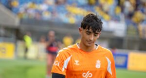 Eduard Mohedano se estrenó contra el Burgos en una convocatoria