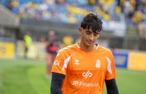 Eduard Mohedano se estrenó contra el Burgos en una convocatoria