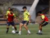 La Unión Deportiva encara la recta final para preparar el duelo contra el Burgos