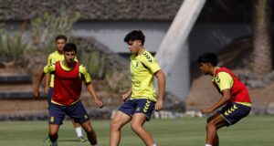 La Unión Deportiva encara la recta final para preparar el duelo contra el Burgos