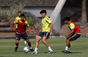 La Unión Deportiva encara la recta final para preparar el duelo contra el Burgos