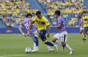 MVP | Iván Jaime, elegido #MvpVGL contra el Burgos