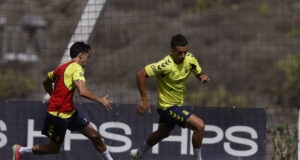 Iván Jaime, el jugador más valioso de la Unión Deportiva para Transfermarkt