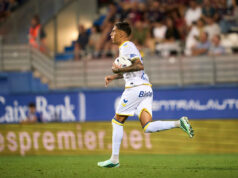 Jefté Betancor y un gol que le quita un peso de encima