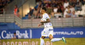 Jefté Betancor y un gol que le quita un peso de encima
