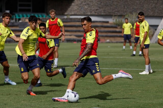 Jefté Betancor entrenamiento0