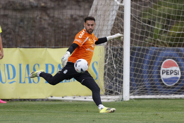 José Antonio Caro entrenamiento