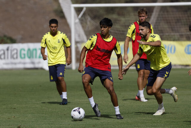 Josito González entrenamiento