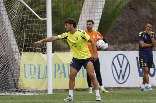 Juanma Herzog entrenamiento