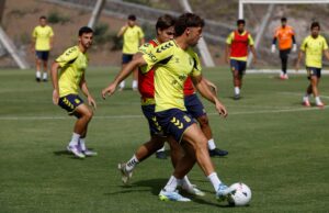 Juanma Herzog, atento a la convocatoria de España Sub 21