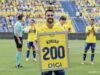Kirian Rodríguez alcanza los 200 partidos con la Unión Deportiva