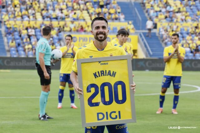 Kirian Rodríguez 200 partidos Burgos
