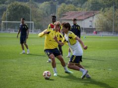 Las Palmas supera la resaca ejercitándose en Lezama