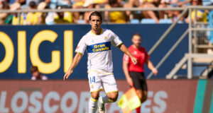 La Unión Deportiva estrenó en Cádiz su tercera equipación