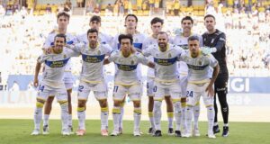 La Unión Deportiva Las Palmas escala hasta la quinta posición