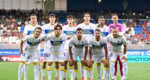 Las Palmas, undécimo, a tres puntos de la promoción de ascenso