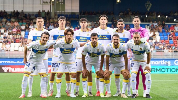 Las Palmas, undécimo, a tres puntos de la promoción de ascenso