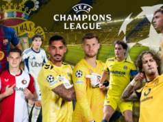 Nueve ex amarillos escucharán el himno de la Champions League