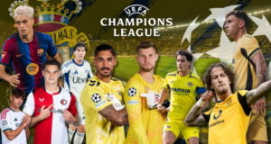Nueve ex amarillos escucharán el himno de la Champions League