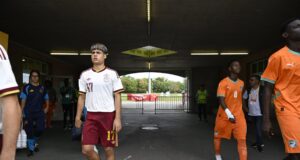 Rafa Cruz, protagonista en la victoria de España Sub 18 (0-2)