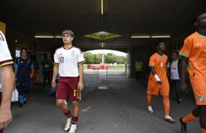 Rafa Cruz, protagonista en la victoria de España Sub 18 (0-2)
