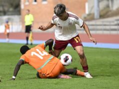 Rafa Cruz debuta como titular con España Sub 18 (1-2)