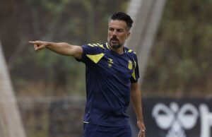 Rubén de la Barrera: «Veo que el equipo está creciendo»