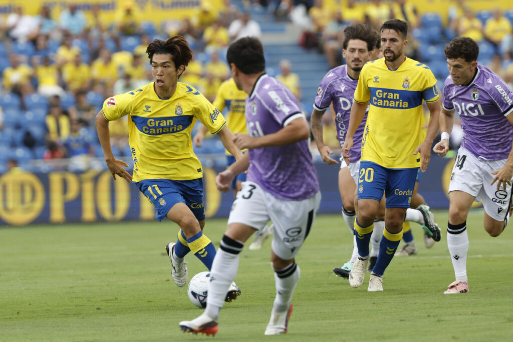 Tras las seis primeras jornadas ligueras, el conjunto de Rubén de la Barrera es el equipo que menos amarillas ha recibido a pesar de haber hecho un total de 72 faltas. Tras la derrota contra el Burgos, Kirian Rodríguez volvió a salir a la palestra como capitán que es y fue autocrítico incluso con su