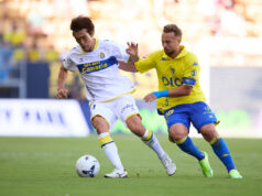 Taisei Miyashiro, elegido mejor jugador de agosto de LaLiga Hypermotion